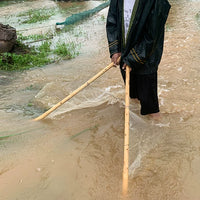 Hand Push Fishing Net for Shrimp and Fish Catching