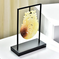 New Chinese Style Resin Ornament for Hotel, Study, Teahouse, or Beauty Salon Decor