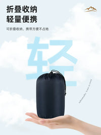 Portable Foldable Memory Foam Travel Pillow for Neck Support