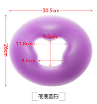 Silicone Beauty Face Pillow for Massage Table, U-Shaped Anti-Slip Cushion