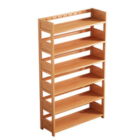 Multi-layer Floor-standing Bookshelf for Home Office and Dormitory