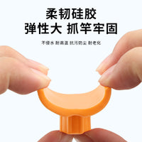 Silicone Fishing Line Spool Holder and Organizer for Rods