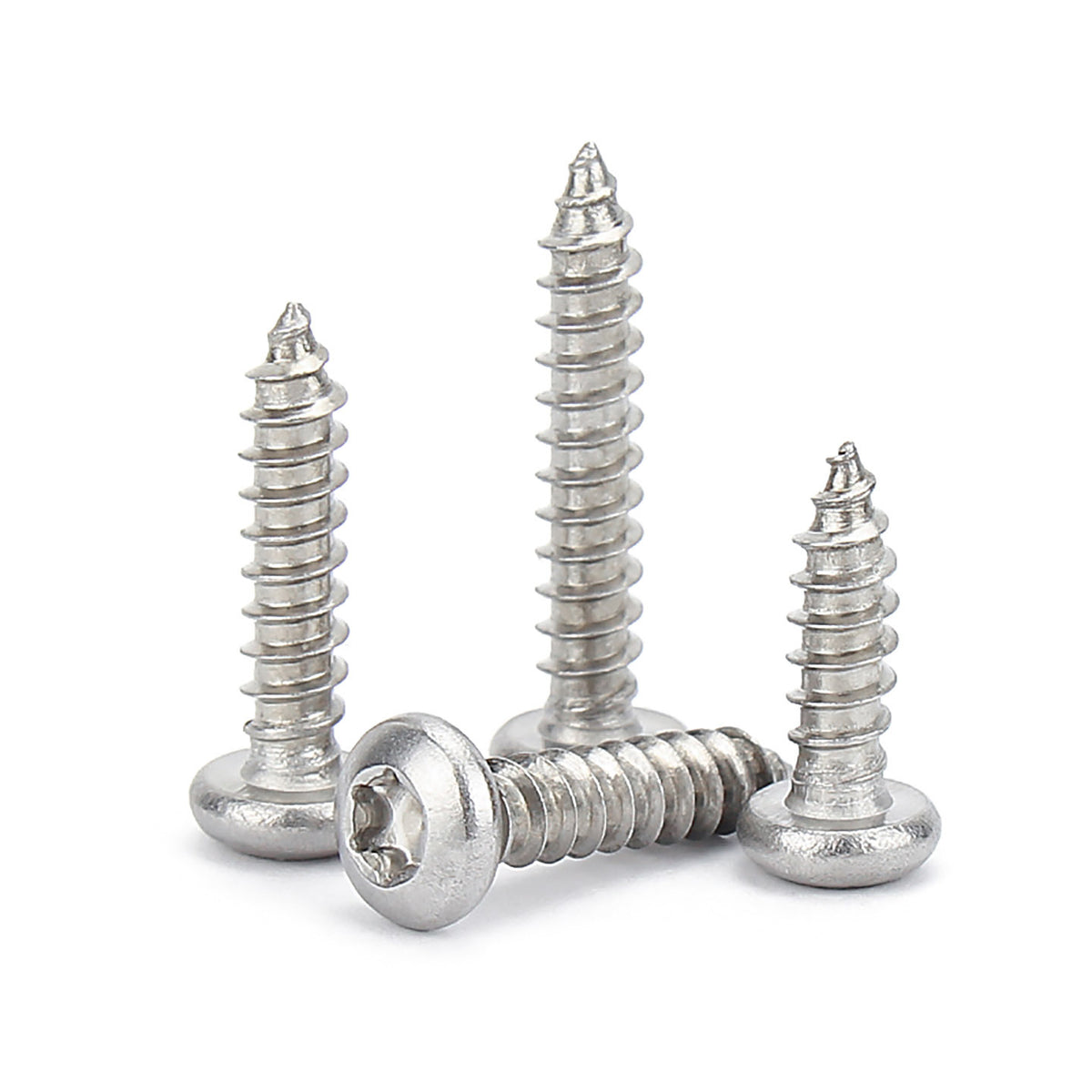 304 Stainless Steel Pan Head Torx Self-Tapping Security Screws for Wood