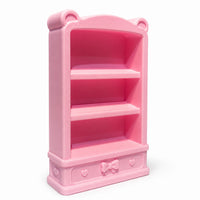 1:12 Scale Miniature Bookshelf for Dollhouse Decoration