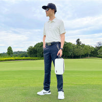 PLAYEAGLE Portable Golf Accessory Pouch for Men and Women, Double-Layer Design