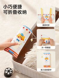Foldable Portable Foot Bath Bucket with Thermal Insulation for Travel and Home Use