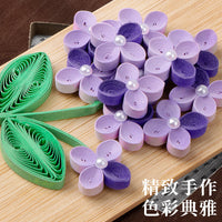 24 Solar Terms Quilling Paper Art Kit Wooden Bookmark for Students and Teachers