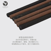 Bird Sand Perch for Grinding Claws and Beaks, Single-Head Screw Fixed Stand
