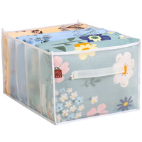 Quilt Storage Organizer Bag for Bedding and Clothes, Dustproof Wardrobe Storage Box
