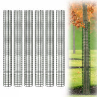 Plant Protector Mesh Metal Cage Tree Trunk Bark Guard Outdoor Rust-Proof Net Cover for Plants