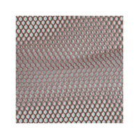 Polyester Hexagonal Mesh Fabric for Bags, Shoes, Fishing Nets, and Tents