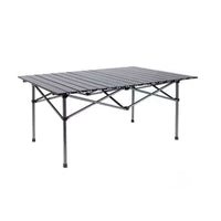 Portable Outdoor Roll-Up Camping Table for Home and Travel