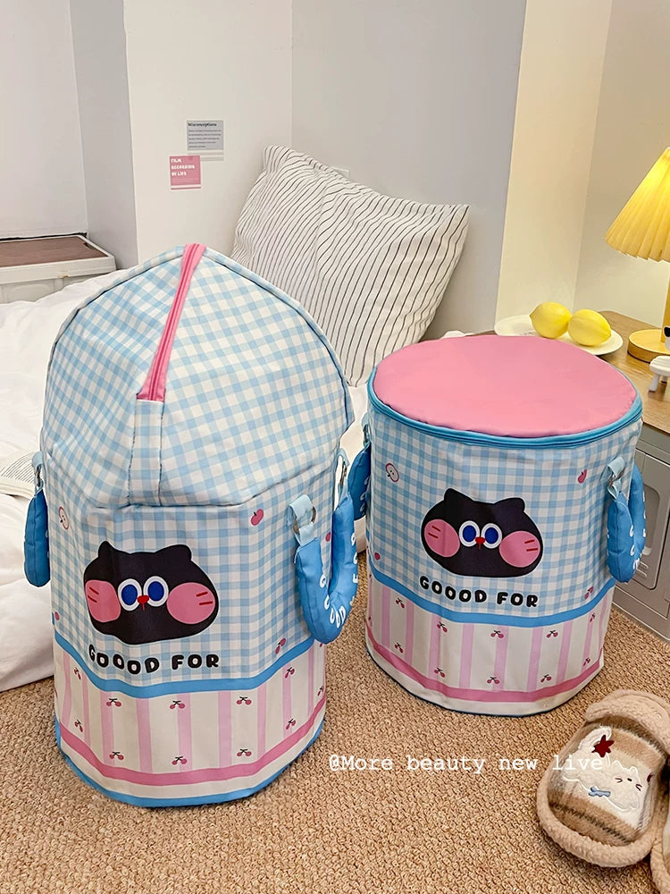 Foldable Foot Spa Bucket for Travel and Home Use, Portable Insulated Deep Foot Bath for Soaking Legs