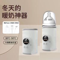 Portable USB Baby Bottle Warmer for Travel and On-the-Go Feeding