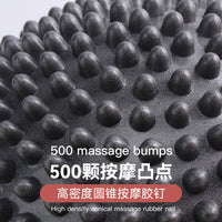 Mini PVC Yoga Pilates Durian Ball for Fitness and Stretching