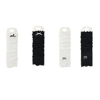 Summer Ultra-Thin Breathable Arm Sleeves with Bowknot Embroidery