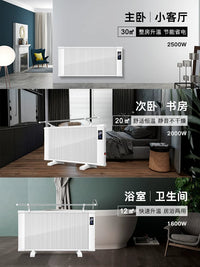 Dolang Carbon Crystal Heater for Home, Energy-Saving Wall-Mounted or Freestanding Carbon Fiber Fast Heating Radiator