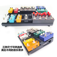 Upgraded Guitar Pedal Board Stand for Effects Pedals