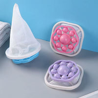 Washing Machine Lint Trap Filter Bag Hair Catcher