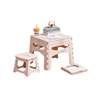 Portable Outdoor Folding Table for Camping, Picnics, and Home Use - Lightweight & Compact
