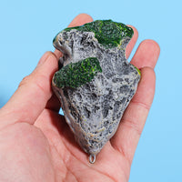 Artificial Moss Floating Rock Aquarium Ornament