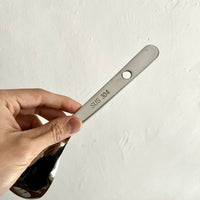 304 Stainless Steel Ice Shaver Spoon for Shaved Ice and Smoothies