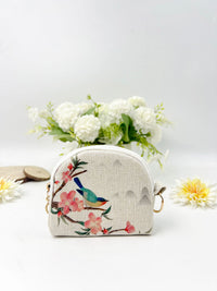 Digital Hot Stamping Zipper Coin Purse Shell Clutch Storage Bag Key Pouch Handmade Fabric Wallet Card Holder