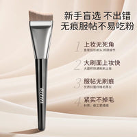 AY Soft Makeup Sponge and Foundation Brush Set for Liquid Foundation Application