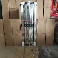 Car-Mounted Stainless Steel Retractable Awning for Outdoor Markets and Events