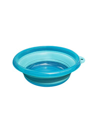 Foldable Silicone Fishing Bait Bowl Mixing Basin for Outdoor Angling Tackle