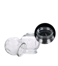 Thickened Glass Cupping Therapy Set for Professional and Home Use