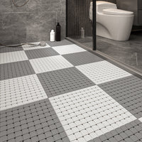 TPE Non-Slip Interlocking Shower Mat for Bathroom