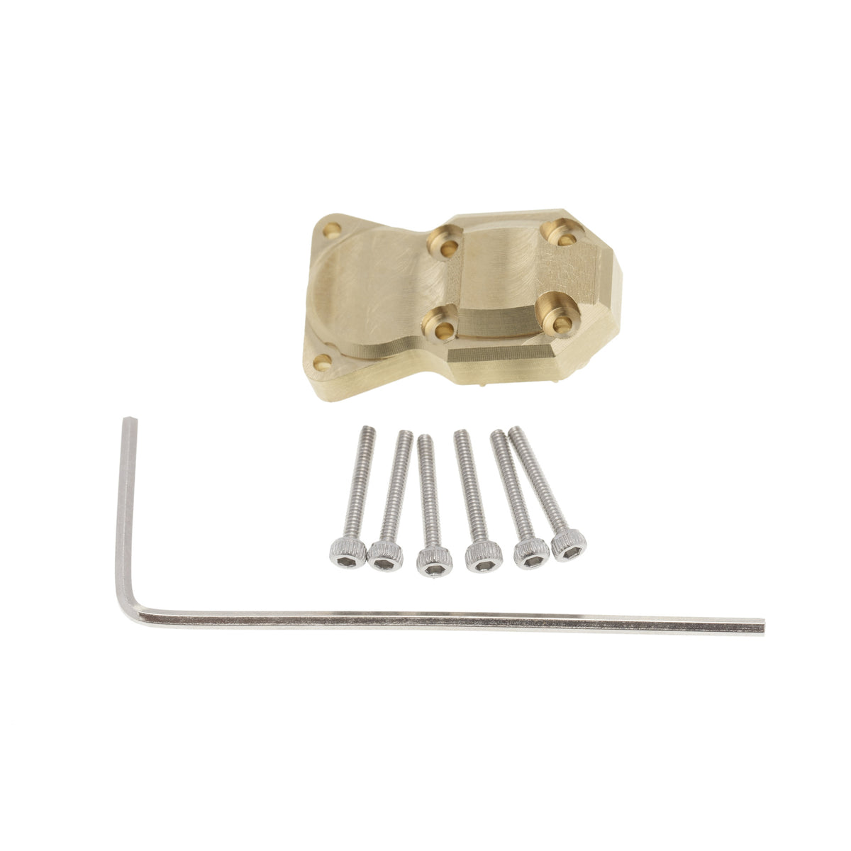 1/24 Axial SCX24 90081 Brass Axle Cover Counterweight for RC Car Model