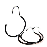 Multi-functional Non-slip Scarf, Tie, and Towel Hanger with Circular Design