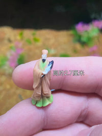 Miniature Ancient Chinese Beauty Figurines for Micro Landscape Decor