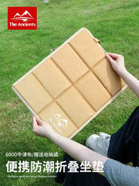 Portable Waterproof Foldable Outdoor Seat Cushion for Camping Hiking Picnics