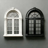 Gothic Architectural Window Model for Dollhouse & Diorama Decor