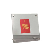 Clear Acrylic Photo Frame Postcard Display Stand for Tickets and Pictures