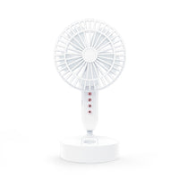 USB Rechargeable Desktop Mini Fan with Strong Airflow for Home, Office, Dormitory