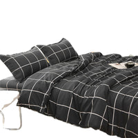 Cotton Duvet Cover for Single/Double Beds, Cartoon Print, Various Sizes