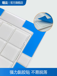 Self-Adhesive Air Conditioner Drain Pipe Access Panel Cover for Ceiling Inspection Opening
