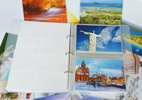 Multi-functional Ticket and Photo Album for Collectibles and Memorabilia