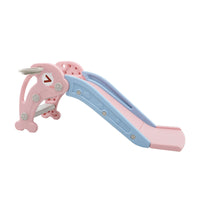 Foldable Dolphin Toddler Slide for Indoor Home Use, Ages 1-5