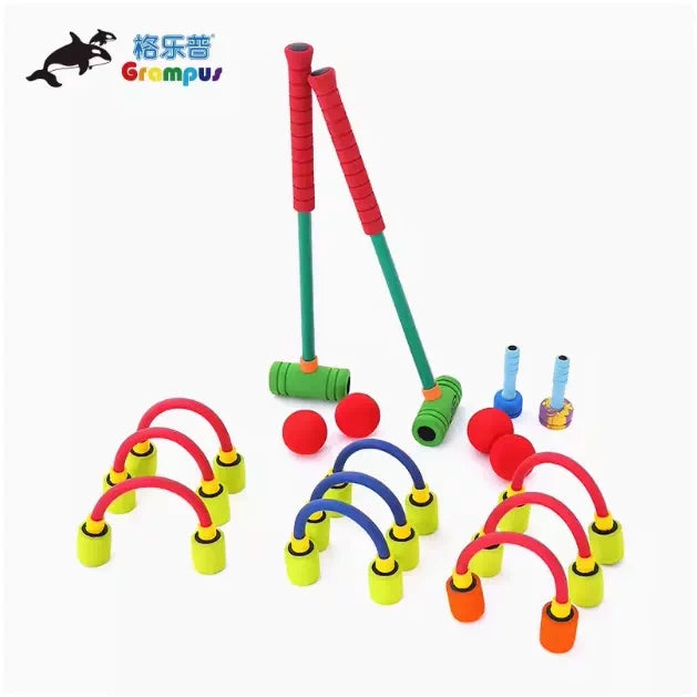 Kids' Croquet Set for Sensory Integration and Outdoor Play
