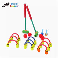 Kids' Croquet Set for Sensory Integration and Outdoor Play