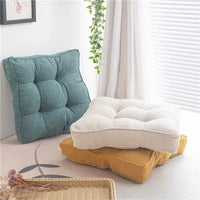 Square Thickened Seat Cushion for Office Home or Classroom Chairs