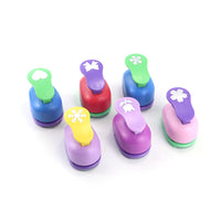 Kamei 5cm Lever-Action Paper Punch for DIY Crafting and Scrapbooking