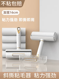 Lint Roller with Handle and Refill Rolls for Clothes and Furniture
