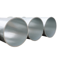 Galvanized Steel Spiral Duct for Ventilation and Dust Extraction