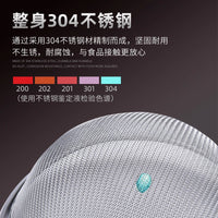 Stainless Steel Fine Mesh Flour Sifter for Baking and Cooking